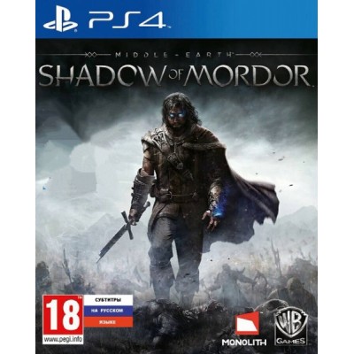Middle - Earth Shadow of Mordor [PS4, русские субтитры]